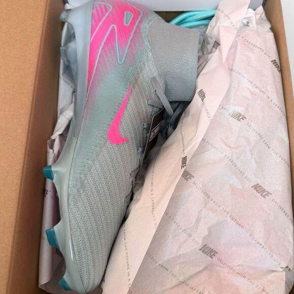 Nike Mercurial Superfly 10 Elite FG Prism Pack Soccer Cleats FQ1454-301 size 11 main image 9